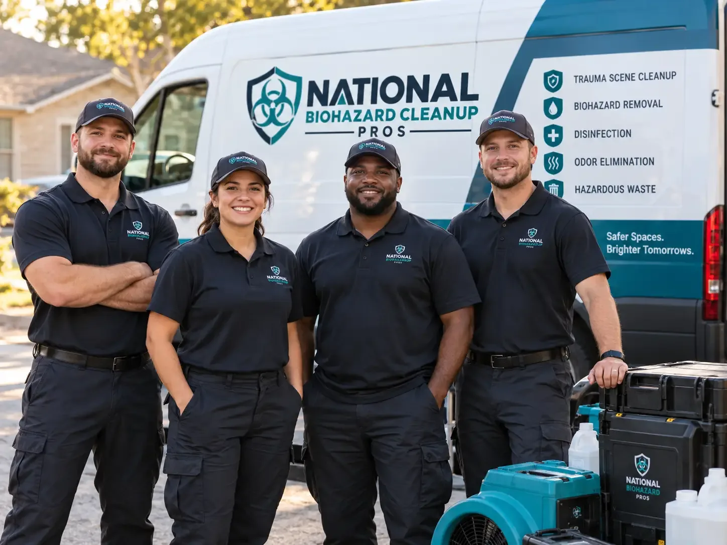 Biohazard Cleanup company in Menlo Park, CA