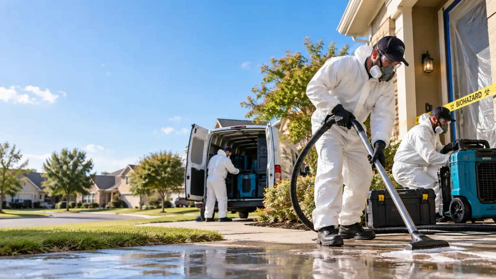 Biohazard Cleanup in Menlo Park, CA